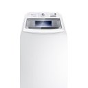 Ver imagem 1 de Lavadora de Roupas Electrolux Essential Care LED17, Cesto Inox, Branco, 17 Kg - 110 Volts