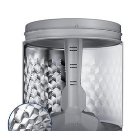 Lavadora de Roupas Electrolux Essential Care LED17, Cesto Inox, Branco, 17 Kg - 220 Volts - 7