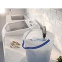 Ver mais imagens de Lavadora de Roupas Electrolux Essential Care LED17, Cesto Inox, Branco, 17 Kg - 220 Volts