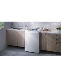 Lavadora de Roupas Electrolux Essential Care LED17, Cesto Inox, Branco, 17 Kg - 220 Volts - 9