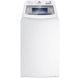 Lavadora de Roupas Electrolux Essential Care Led14, Cesto Inox, Branco, 14 Kg - 127 Volts - 9