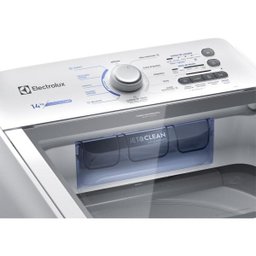 Lavadora de Roupas Electrolux Essential Care Led14, Cesto Inox, Branco, 14 Kg - 127 Volts - 10
