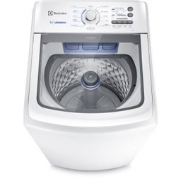 Lavadora de Roupas Electrolux Essential Care Led14, Cesto Inox, Branco, 14 Kg - 127 Volts - 2