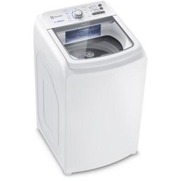 Lavadora de Roupas Electrolux Essential Care Led14, Cesto Inox, Branco, 14 Kg - 127 Volts - 1