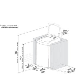 Lavadora de Roupas Electrolux Essential Care Led14, Cesto Inox, Branco, 14 Kg - 127 Volts - 14