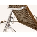 Ver imagem 5 de Kit 4 Cadeiras e Mesa, 2 Espreguiçadeiras, 1 Balanço Ninho e 1 Chaise em Alumínio