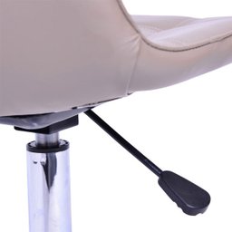 Cadeira DKR Botone Fendi Base Rodizio - 4