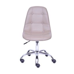 Cadeira DKR Botone Fendi Base Rodizio - 3