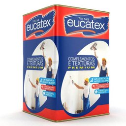 Massa Acrílica Eucatex 25kg Branco - 1