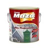 Tinta Esmalte Maza Alta Temperatura 600 C 3,6L Alumínio - 1