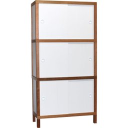 Armário Portas Correr 734-3 Branco - 1