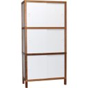 Ver imagem 1 de Armário Portas Correr 734-3 Branco