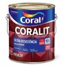 Tinta Esmalte Coral Coralit Ultra Resistência Brilho 3,6L Verde Colonial - 1