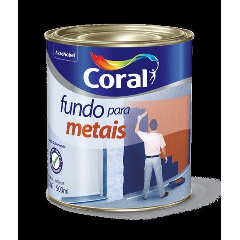 Zarcão Proferro Coral Coralit 900ml Laranja