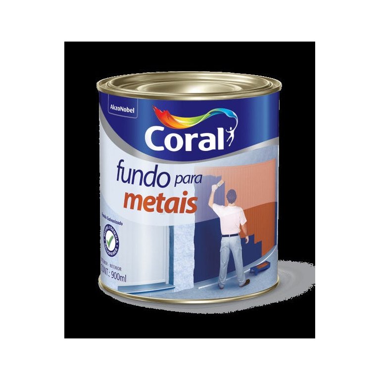 Zarcão Proferro Coral Coralit 900ml Laranja