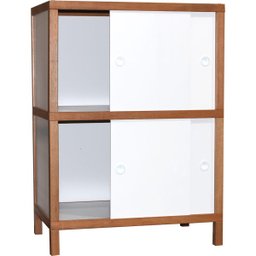 Armário Portas Correr 744-2 Branco - 2