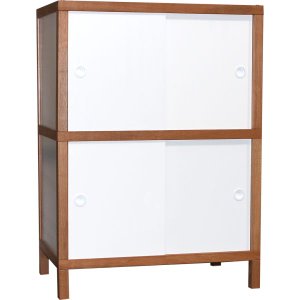 Armário Portas Correr 744-2 Branco