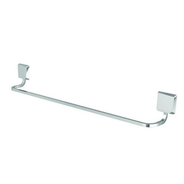 Toalheiro Linear Meber Origami, Cromado - 1