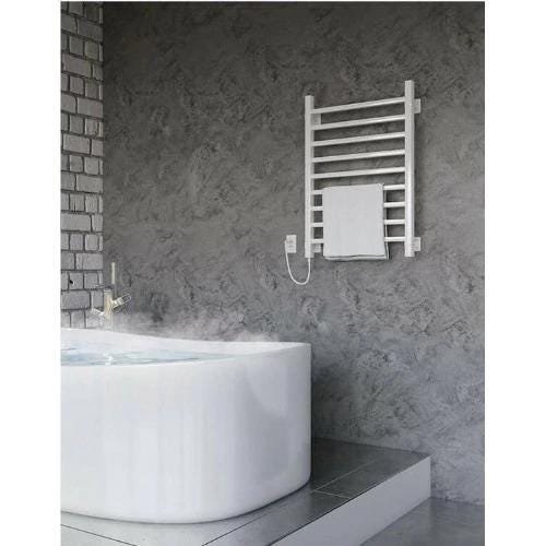 Toalheiro Elétrico Seccare Quadratto, 100 Watts, Branco - 220 Volts - 5