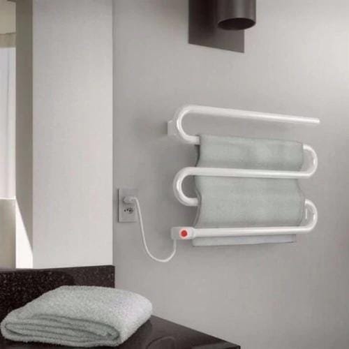 Toalheiro Elétrico Seccare Soluzione, 70 Watts, Branco - 220 Volts - 2