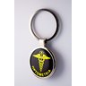 Chaveiro Profissão Optometria Oftamologia - Dourado - 4