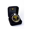 Chaveiro Profissão Optometria Oftamologia - Dourado - 1