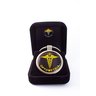Chaveiro Profissão Optometria Oftamologia - Dourado - 2