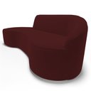 Ver imagem 7 de Sofá Living 4 Lugares 280cm Braço Direito Mozart D06 Veludo Vermelho - Mpozenato