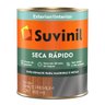 Tinta Esmalte Suvinil Seca Rápido Brilho Base Água 900ml Preto - 1