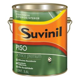 Tinta Piso Suvinil 3,6L Cerâmica - 1
