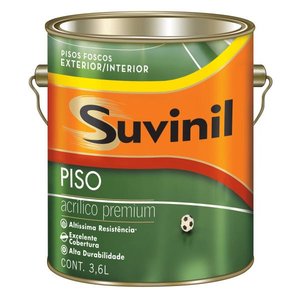 Tinta Piso Suvinil 3,6L Cerâmica