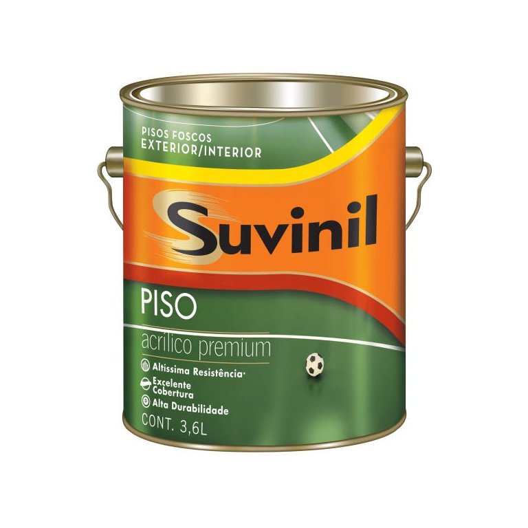 Tinta Piso Suvinil 3,6L Cerâmica Tinta Piso Suvinil 3,6L Cerâmica