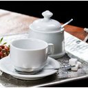 Ver imagem 4 de Jogo de 8 Xicaras de Cha Bar Hotel com Pires Porcelana