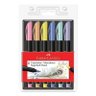 Caneta Hidrográfica Supersoft Brush 150706tpsoft 6 Cores Pastel - Faber Castell - 1