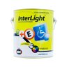 Tinta Acrílica Emborrachada Indutil Interlight Piso 3,6L Amarelo - 3