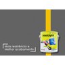 Tinta Acrílica Emborrachada Indutil Interlight Piso 3,6L Amarelo - 2