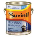 Ver imagem 2 de Tinta Esmalte Suvinil Seca Rápido Brilho Base Água 3,6L Preto