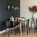 Ver imagem 4 de Luminária Lustre Pendente Caroá Moscou 15H Madeira Teto Sala Quarto Cozinha Balcão Marrom