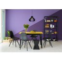 Ver imagem 4 de Luminária Lustre Pendente Caroá Moscou 10H Madeira Teto Sala Quarto Cozinha Balcão Preto