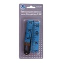 Ver imagem 2 de Fita Métrica 1,5m E Tesoura Costura Costureira Alfaiate Artesanato