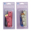 Ver imagem 4 de Fita Métrica 1,5m E Tesoura Costura Costureira Alfaiate Artesanato