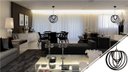 Ver imagem 4 de Luminária Lustre Pendente Caroá Circulo G Teto Sala Cozinha Mesa Jantar Moderno Preto
