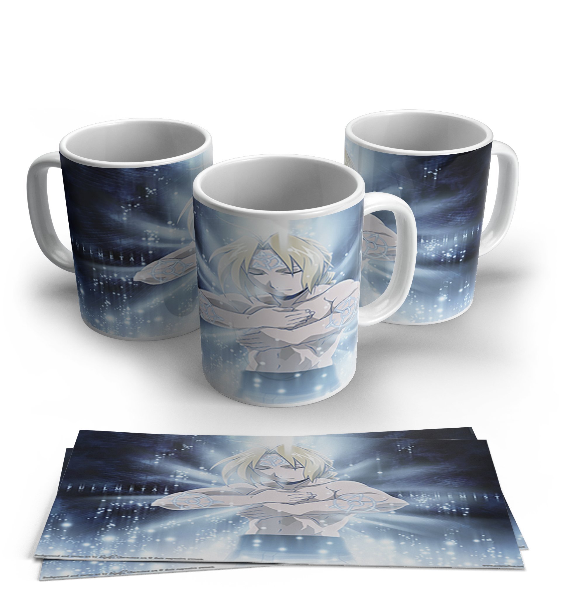 Caneca Fullmetal Alchemist Modelo 01 - 1