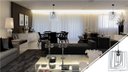 Ver imagem 4 de Luminária Lustre Pendente Caroá Quadrado G Teto Sala Cozinha Mesa Jantar Moderno Branco