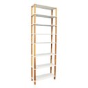 Ver imagem 1 de Estante 72X26X221 Branca