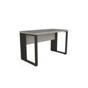 Ver imagem 3 de Mesa Escrivaninha Industrial 90cm X 60cm Pés Metal F5 Office