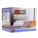 Ver imagem 1 de Kit Argamassa Cimento Queimado Bautech 5,3kg Platina