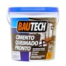 Kit Argamassa Cimento Queimado Bautech 5,3kg Platina - 2