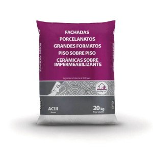 Argamassa Bautech Ac-III Branco 20kg