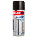 Ver imagem 1 de Tinta Spray Para Alumínio Colorgin Alumen 350ml Preto